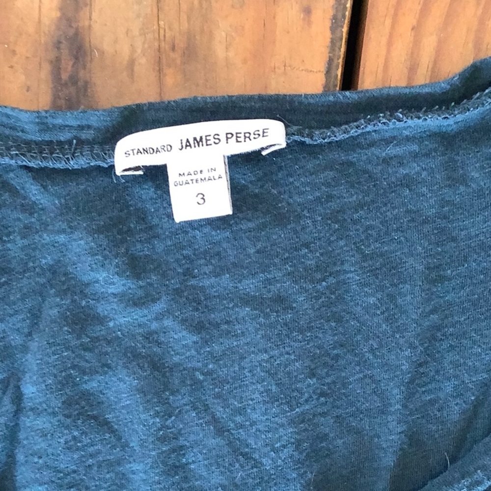 James Perse Long sleeved top - Picture 3 of 5